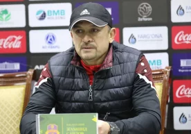 Жамшид Саидов: "Чемпионатда енгил ўйинлар бўлмайди" фото