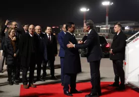 AQSH davlat kotibi Entoni Blinken Toshkentga keldi фото