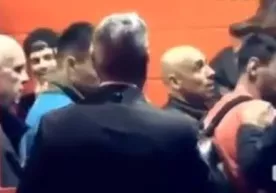 Kutilmagan kadr: Lukakuning onasi Messini bagʻriga bosdi (video) фото