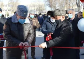 Учқудуқ ва Зарафшонда ҳам янги бинолар фойдаланишга топширилди фото