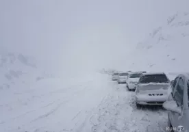 “Qamchiq” dovonida avtotransport vositalarining harakati yo‘lga qo‘yildi фото