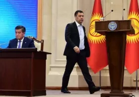 Japarov Qirg‘iziston prezidenti saylovida ishtirok etish uchun shartini aytdi фото