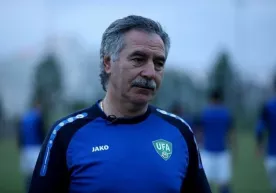 Abramov yirik hisobdagi g‘alabadan keyin matbuot anjumanida ishtirok etdi фото