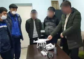 Toshkent viloyatida drondan foydalanib videolavha olmoqchi bo‘lgan shaxslar ushlandi фото