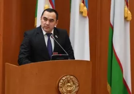 Senator IIVdan YPX xodimi avtomobilda odam urib ketgani bo‘yicha izoh so‘radi фото