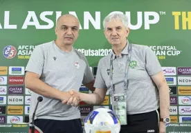 Tojikiston terma jamoasi bosh murabbiyi: " Bu bizga yaxshi tajriba bo‘ldi va uning samarasini Jahon chempionatida ko‘rsatamiz" фото