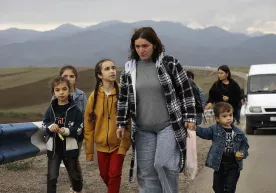 Qorabog‘dan etnik armanlarning yarmidan ko‘pi chiqib ketdi фото