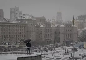 Ukrainaga tashrif nemis jurnalistini dahshatga soldi фото