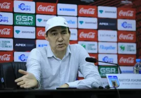 Baxtiyor Ashurmatov "Metallurg" maydonidagi g‘alabadan keyin uzr so‘radi, chunki... фото