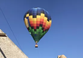 Qadim Buxoro osmonida ilk bor havo shari uchirildi фото