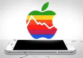 Apple акциялари «қулади» фото