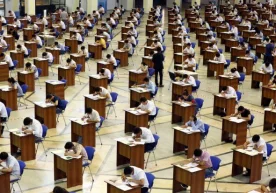 Test sinovlari bir kunda ikki smenada o‘tkaziladi фото