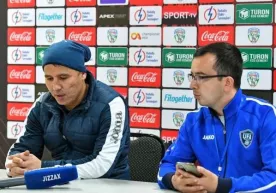 Улуғбек Бақоев: "Бугун 2 очко йўқотдик" фото