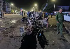 Тожикистонда даҳшатли авария содир бўлди: 10 киши ҳалок бўлган фото