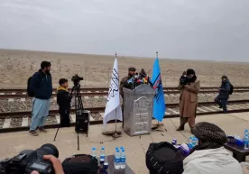 O‘zbekistonlik 120 nafar ishchi «Hayraton – Mozori Sharif» temiryo‘lini ta’mirlashda ko‘maklashadi фото