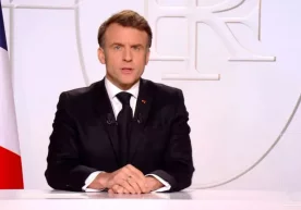 Emmanuel Makron: "Rossiya butun Yevropa uchun tahdid" фото