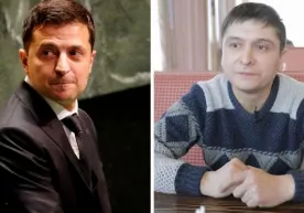 Зеленскийнинг қиёфадоши Украина президентидан нима ҳақида сўрашини айтди фото