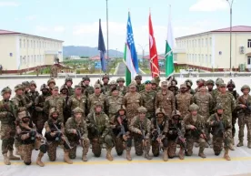 O‘zbekiston, Turkiya va Pokiston bilan «Forish»dagi qo‘shma mashg‘ulotlar yakuniga yetdi (foto, video) фото
