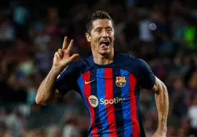 Lewandowski named Man of the Match in Barcelona vs Dortmund clash фото