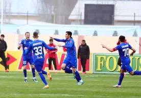 "Mash’al" darvozasiga urilgan gol bo‘yicha Mo‘min Meliyevga e’tirozlar bildirilyapti yoxud "menda nima ayb?!" фото