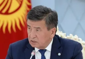 Сооронбай Жээнбеков истеъфога чиқиши шартини маълум қилди фото