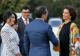 Saida Mirziyoyeva Parijga taklif qilindi (video) фото