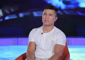 UFCда тарихий тўқнашув: Рамазон Темиров қозоғистонлик рақиби билан куч синашади фото