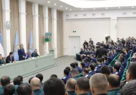 Яккасаройда кесилган дарахтлар бўйича туман прокурори ҳам жазоланди фото