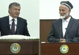 Shavkat Mirziyoyev — sirdaryolik otaxonga: Sizni bu yil oilangiz bilan mening hisobimdan Hajga jo‘natamiz (video) фото