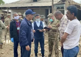 Prezident topshirig‘i bilan Sardobada tezkor shtab tashkil etildi фото