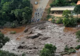 Braziliyada toʻgʻon oʻpirilishi sababli uch kunlik motam eʼlon qilindi фото