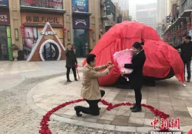 Хитойлик йигит севгилисига уй ўрнига 33 тоннали тош совға қилди фото
