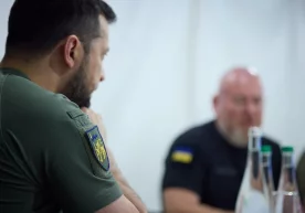 Украина қарши ҳужумга ўтиш учун миллион кишилик армия тўплайди фото