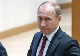 Путин билан мулоқот қилувчиларнинг тана ҳарорати ўлчаниши бошланди фото