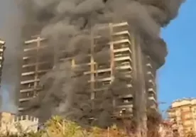 В отеле в Алании, Турция, вспыхнул пожар (видео) фото