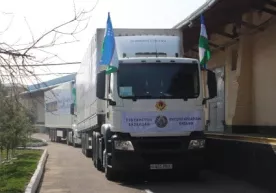Ўзбекистон Тожикистоннинг қор кўчкиларидан жабрланган аҳолисига инсонпарварлик ёрдамини жўнатди фото