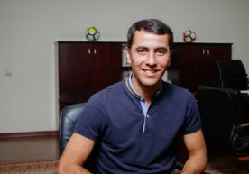 Ravshan Ermatov: “Britaniyada 21 foiz aholi futbol bilan shugʻullanadi, bizda 0,14 foiz” фото