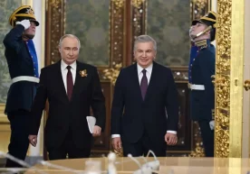 Москвада Ўзбекистон ва Россия етакчиларининг учрашуви бўлиб ўтди фото