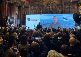 Европа Иттифоқи шаҳарлари мэрлари Киевга ёрдам кўрсатиш бўйича меморандум имзолади фото