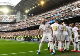 La Liga. "Real" Madrid derbisida "Atletiko"dan ustun keldi фото