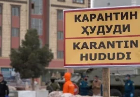 Тошкентда 99та маҳалла «қизил» ҳудудга киритилган фото