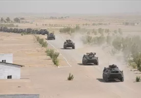 O‘zbekiston, Tojikiston va Rossiya Afg‘oniston bilan chegarada harbiy mashg‘ulotlarni boshladi фото