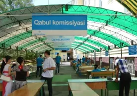 Абитуриентлар учун қабул бошланди фото