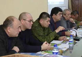 Озиқ-овқат хавфсизлигини таъминланиши бўйича мутасадди ташкилотлар раҳбарлари иштирокида ўқув-семинар ўтказилди фото