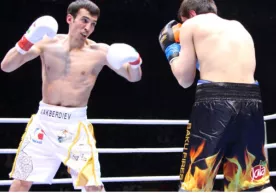 Ulug‘bek Haqberdiyev 10 fevral kuni yengilmas bokschiga qarshi ringga chiqadi фото