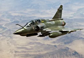 France delivered the first Mirage 2000 fighter jet to Ukraine фото