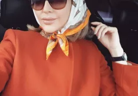 Лоладан кузги услуб! Хонандани бундай либосда ҳали кўрмагансиз! (Фото) фото
