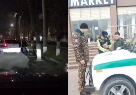 Тошкентда кўчага чиқинди ташлаган ЙПХ инспектори жавобгарликка тортилди фото