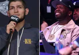 Машҳур реп ижрочи 50 Cent Ҳабиб Нурмагомедовга 2 млн доллар таклиф қилди фото