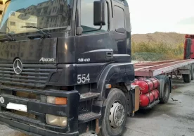 Kechiktirilgan soliq qarzlari sabab yuk tashuvchi avtotransport vositasi xatlangan edi... фото